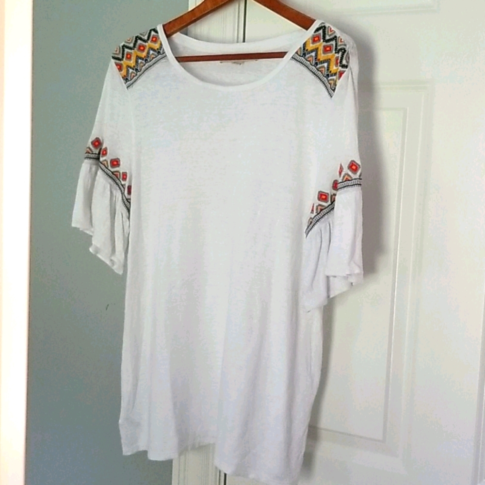 Linen top